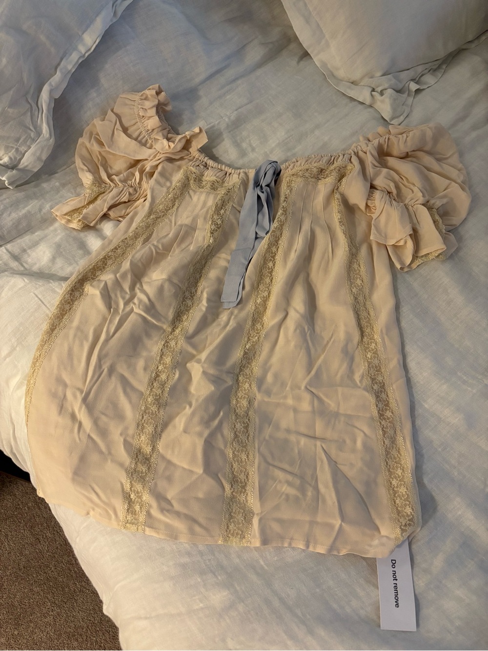 Rumored Heirloom Mini Dress